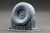 ScaleX WM 35002S HMMWV MT/R 12-bolt Sagged wheel set (for Academy, ICM) 1/35